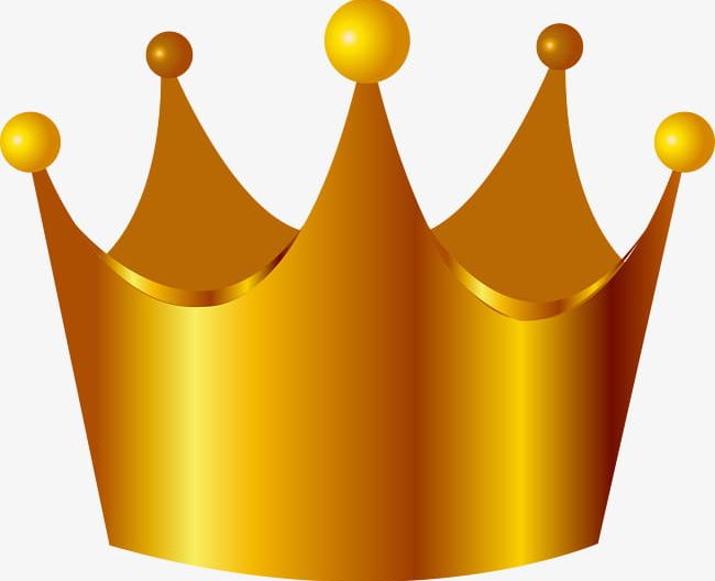 Golden crown png.