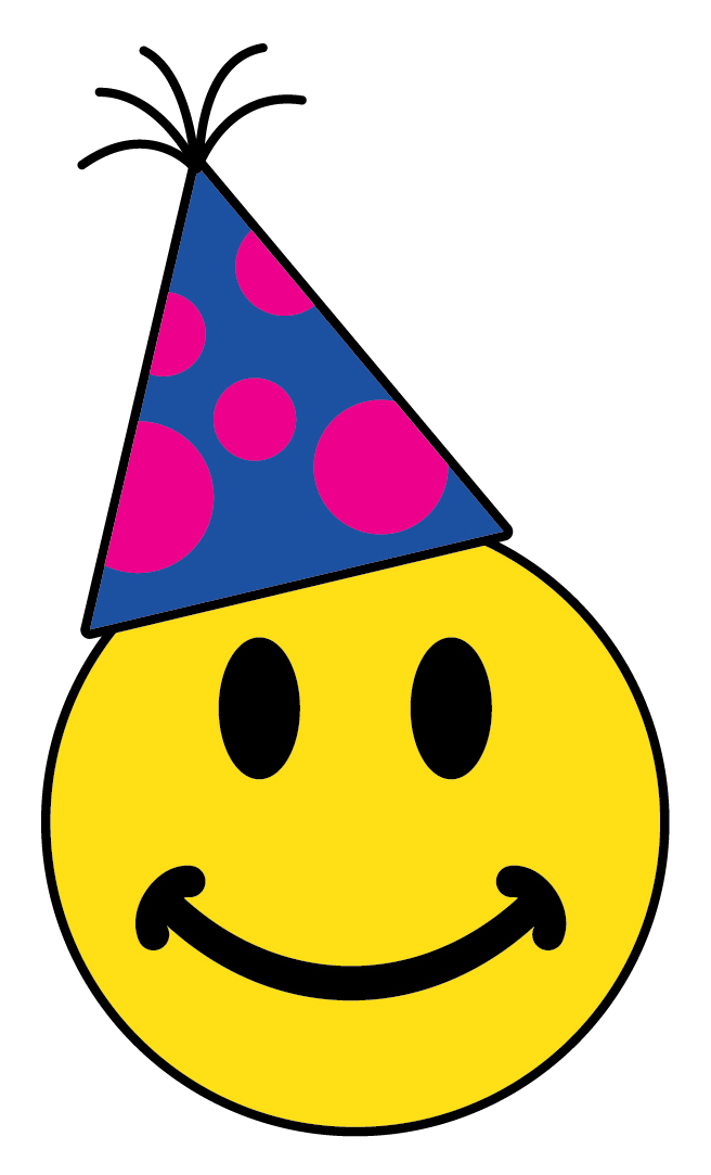 Free Party Smileys Cliparts, Download Free Clip Art, Free