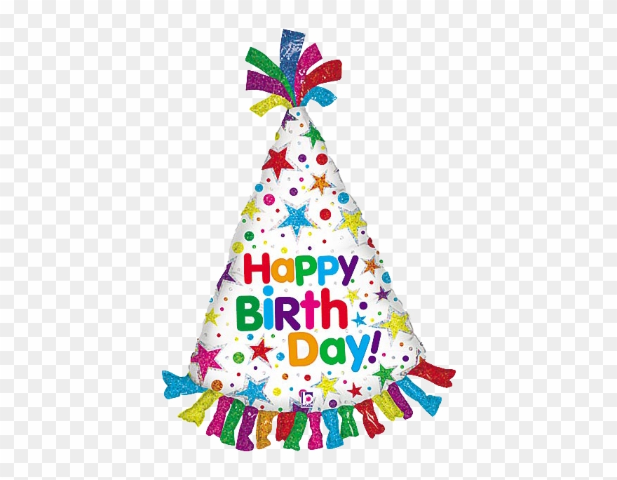 Happy Birthday Party Hat Clipart