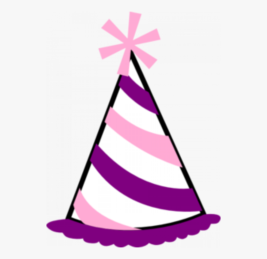 Transparent Background Birthday Hat Clipart