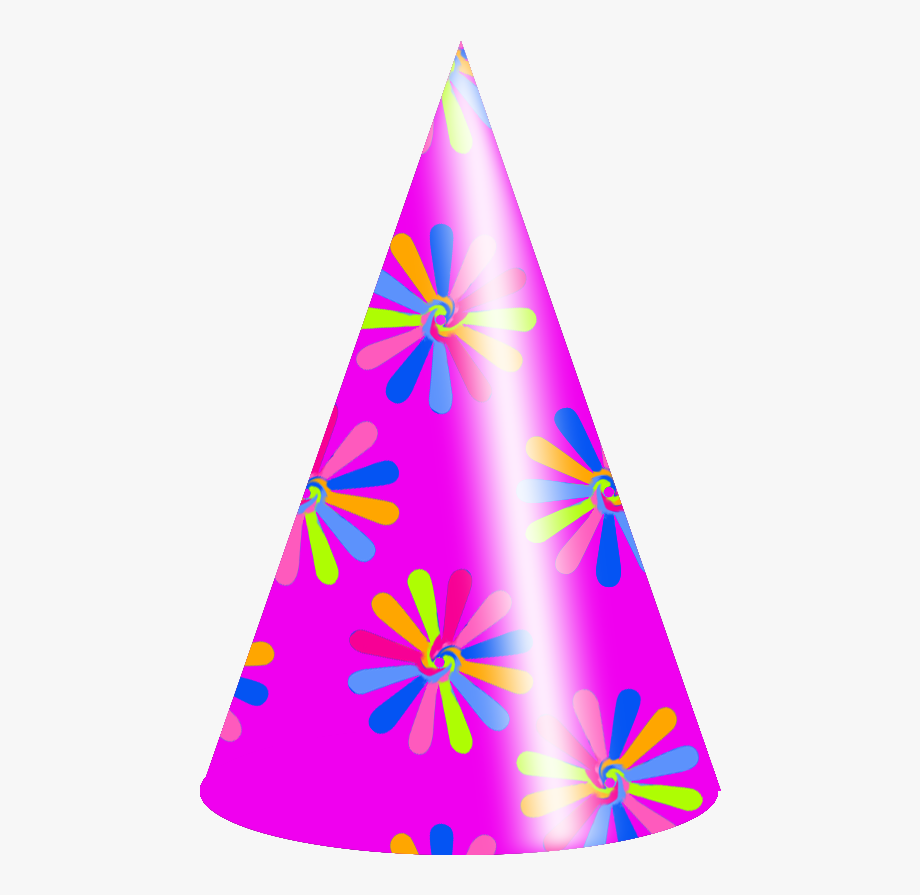 Plain Birthday Hat Clipart Transparent Background Collection