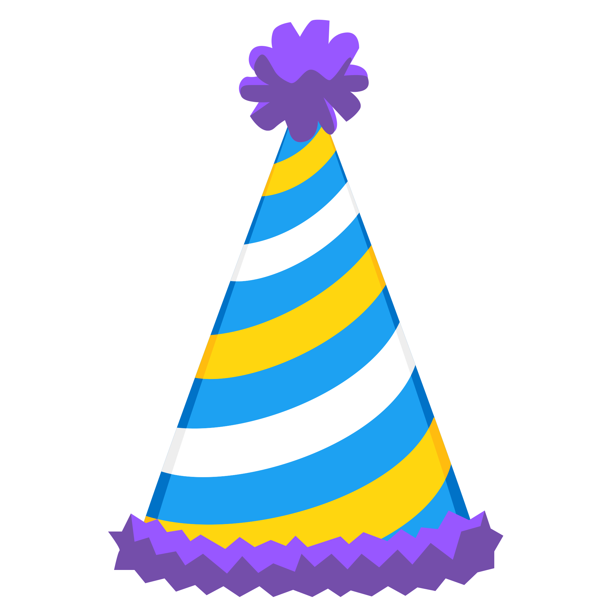 Party hat Birthday Cap Clip art