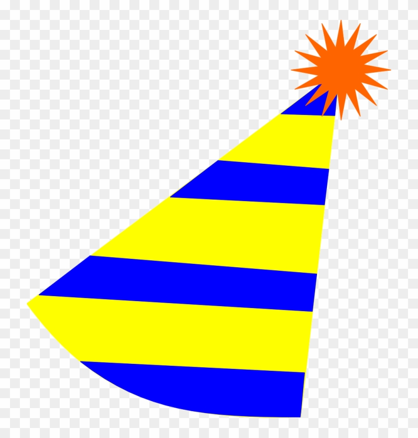Birthday Hat Clipart Yellow