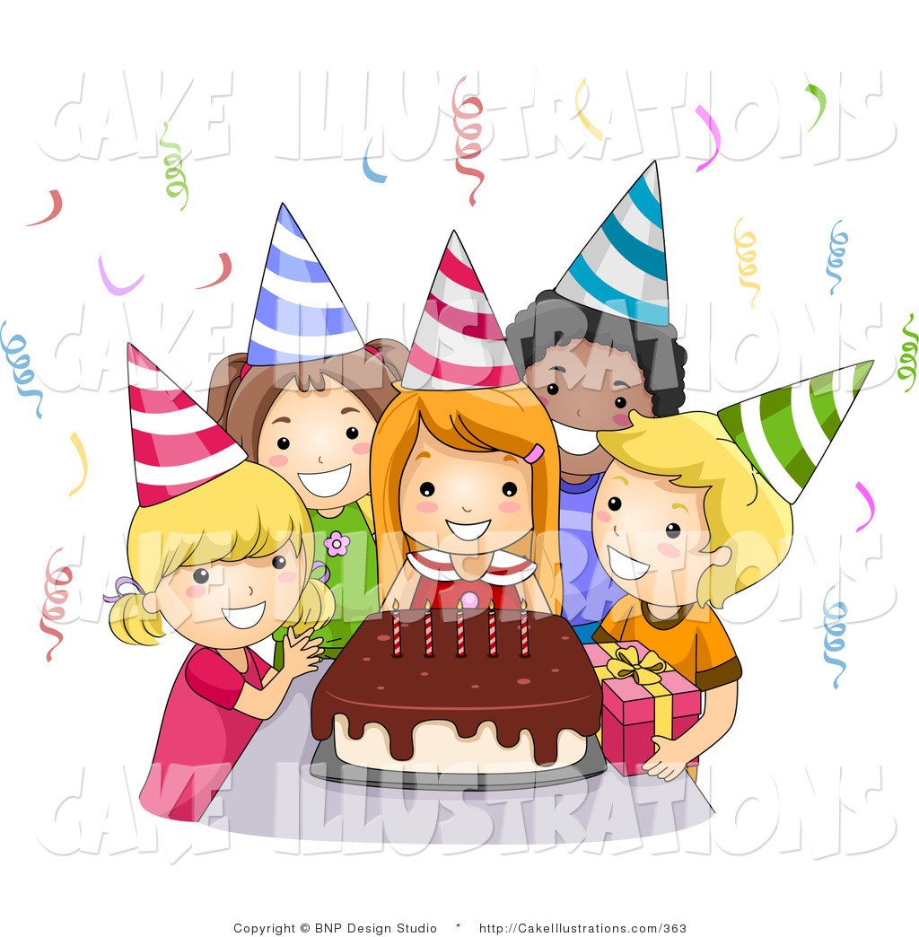 Birthday Party Images Clip Art
