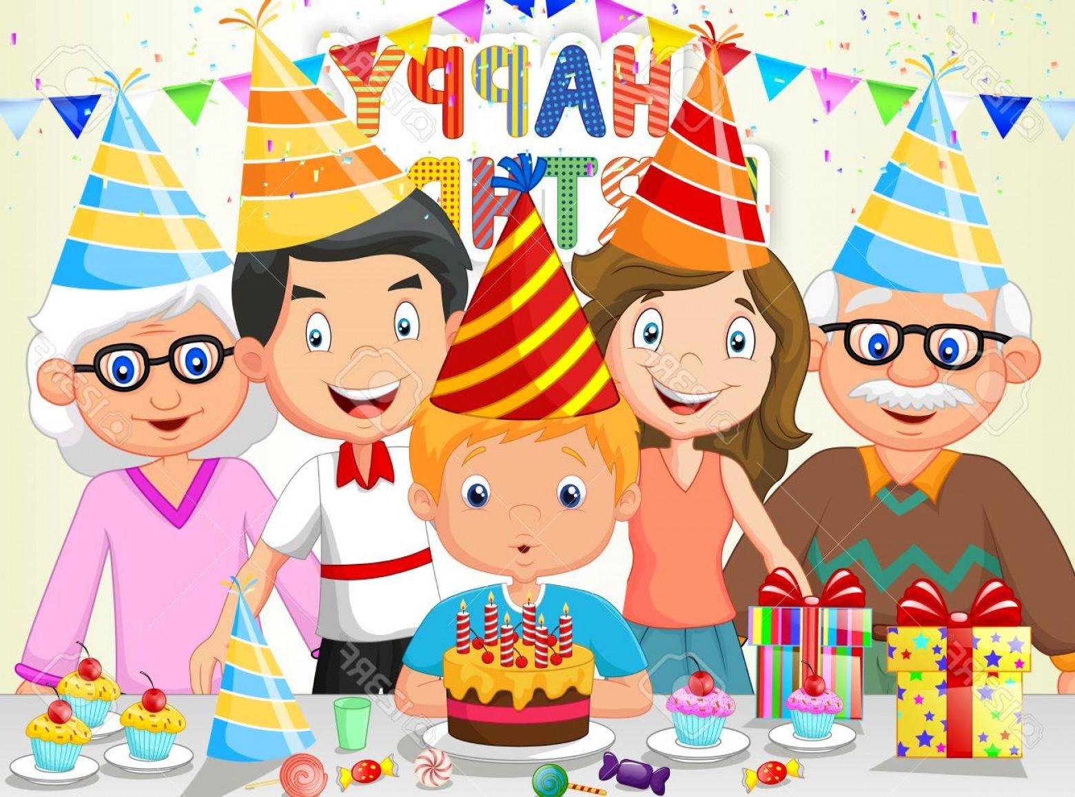 Birthday party clipart family pictures on Cliparts Pub 2020! 🔝