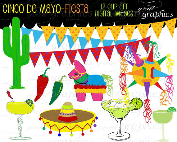 Fiesta Clipart Fiesta Clip Art Cinco De Mayo Clip Art Fiesta