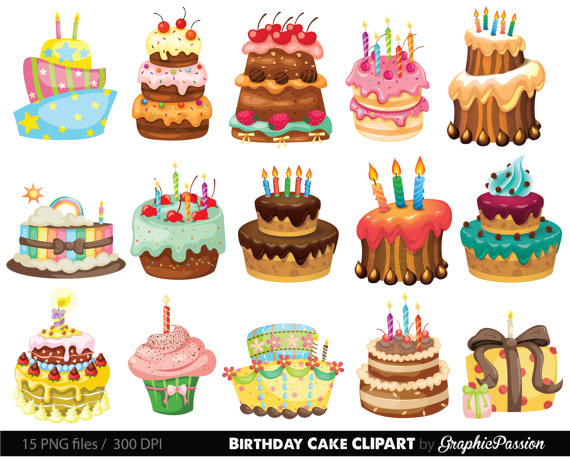 Birthday Cake Clipart