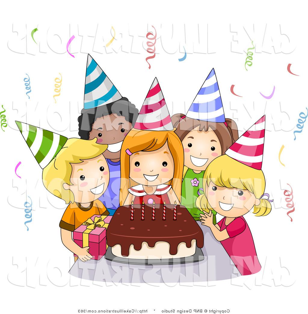 Best Birthday Party Clip Art File Free