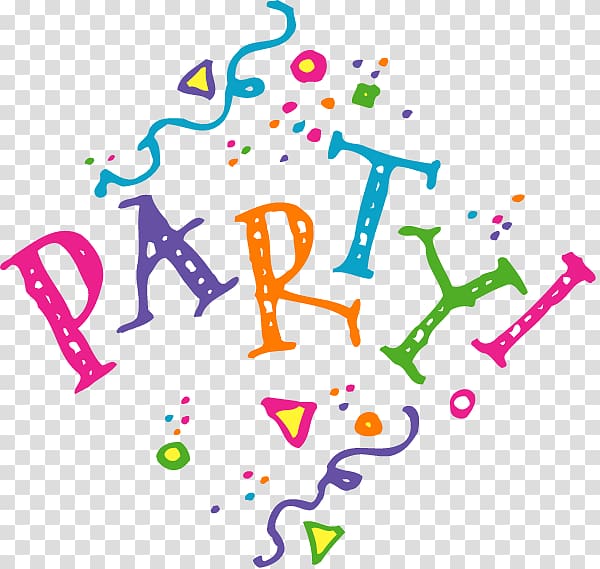 birthday party clipart summer