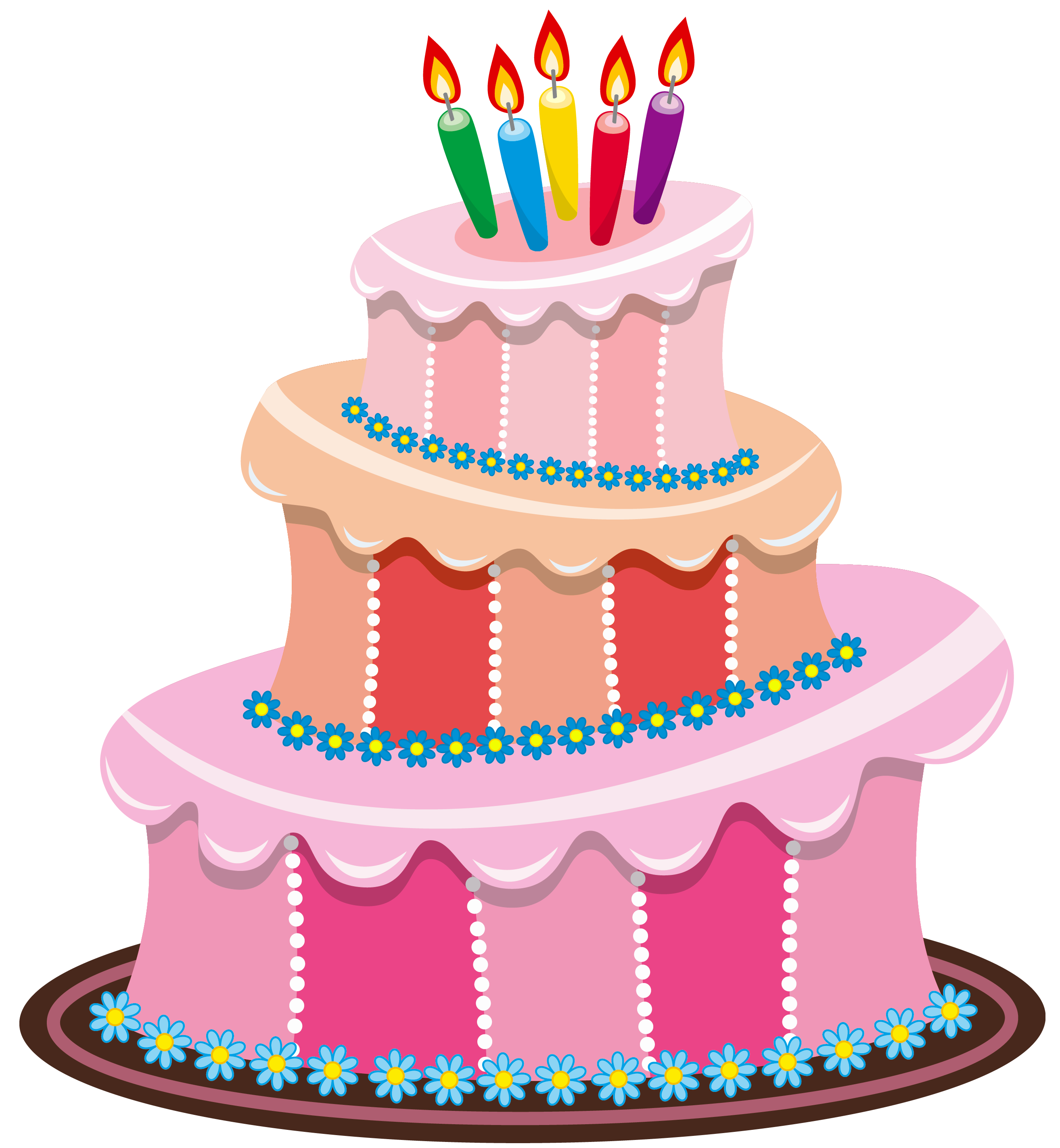 Birthday cake Cupcake Clip art