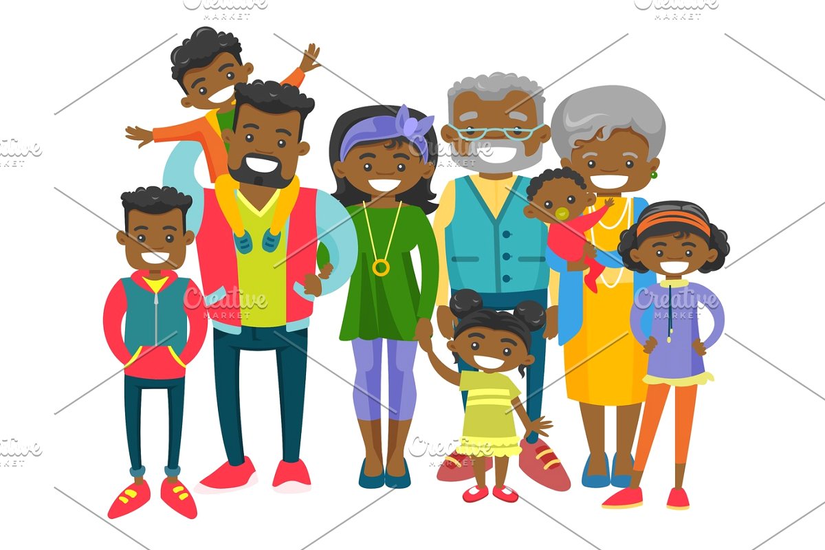 Extended clipart family Circle Png, Vector, PSD, and Clipart