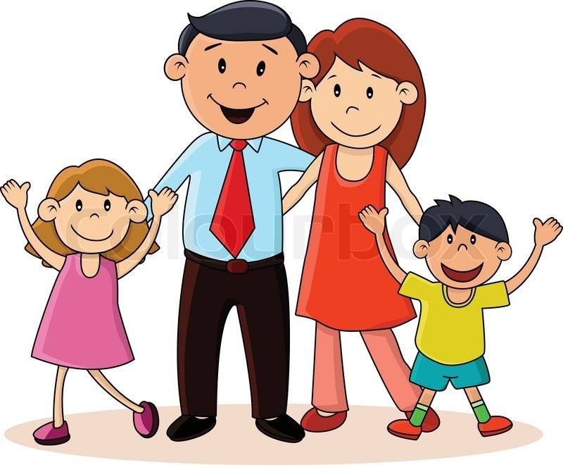 Indian Clipart Nuclear Family