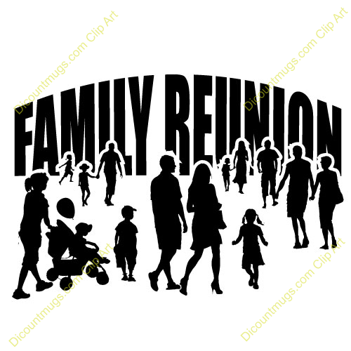 Idea Reunion African American Family Art
