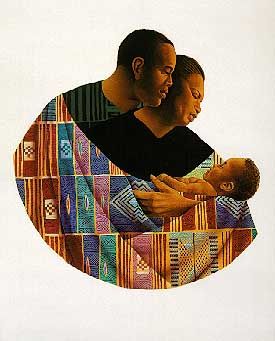 African American Family Clip Art