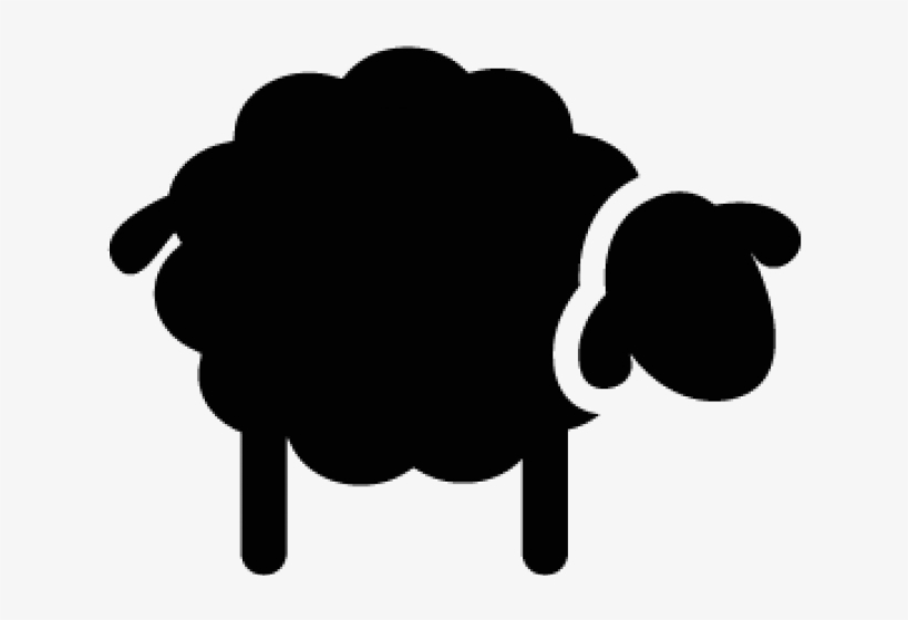 black sheep clipart clear background