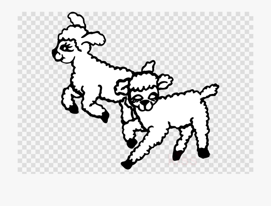 Sheep Clipart Jumping