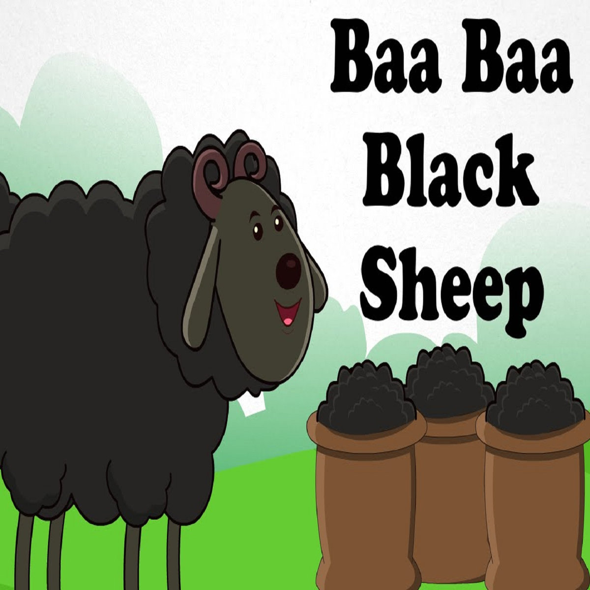 Baa Baa Black Sheep Nursery Rhymes