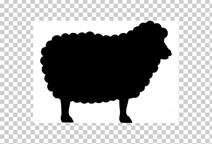 Sheep Silhouette PNG, Clipart, Black, Black And White, Black