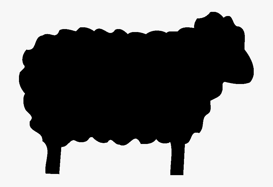 black sheep clipart transparent