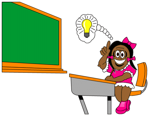 Chalkboard clipart animated.
