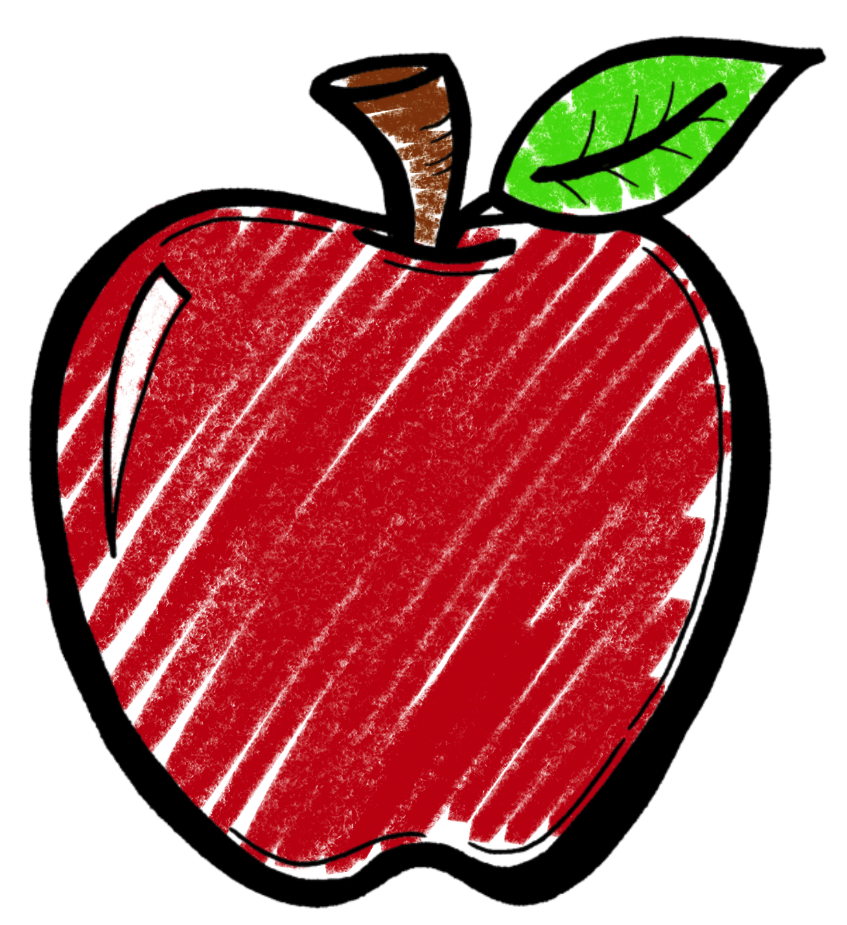 Clipart apple chalkboard, Clipart apple chalkboard