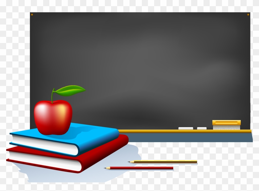 Education Clipart Apple Book