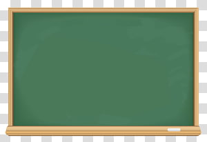 Blackboard transparent background.