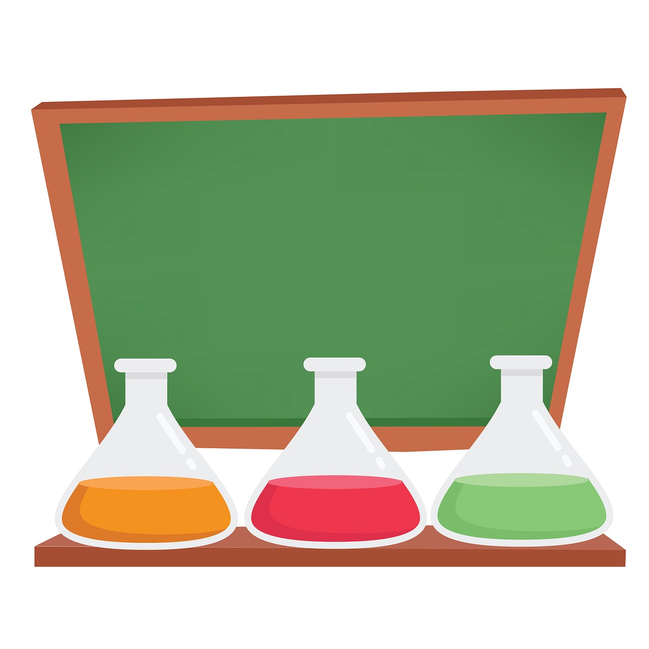 Blackboard,science,experiments,chemical,vitro