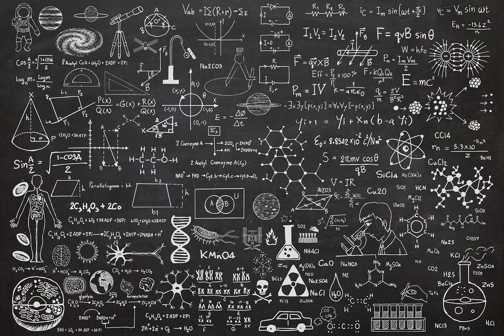 Science Wallpaper for Walls