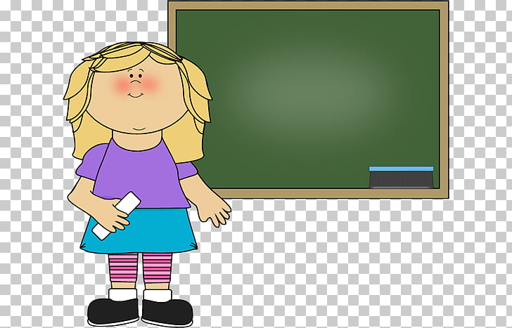 Student Blackboard Teacher , Girl Standing s PNG clipart