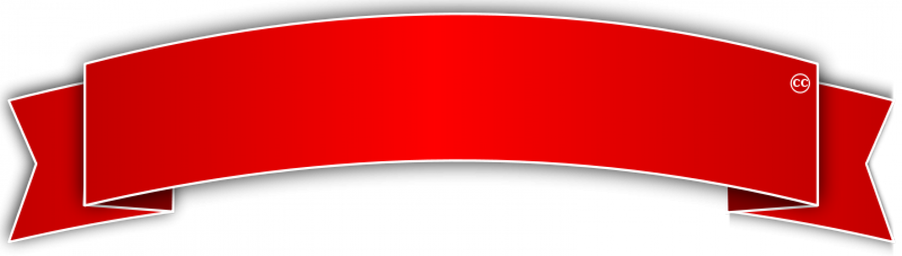 Blank Red Banner