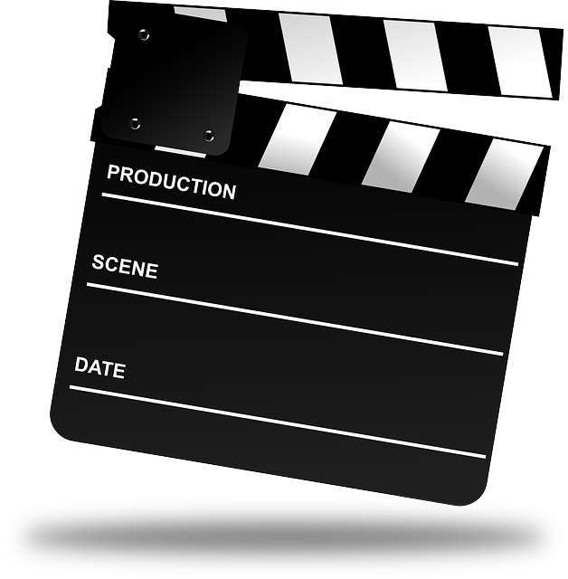 Movie clapper board clipart Video Clapperboard Film clipart