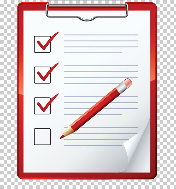 board clipart checklist