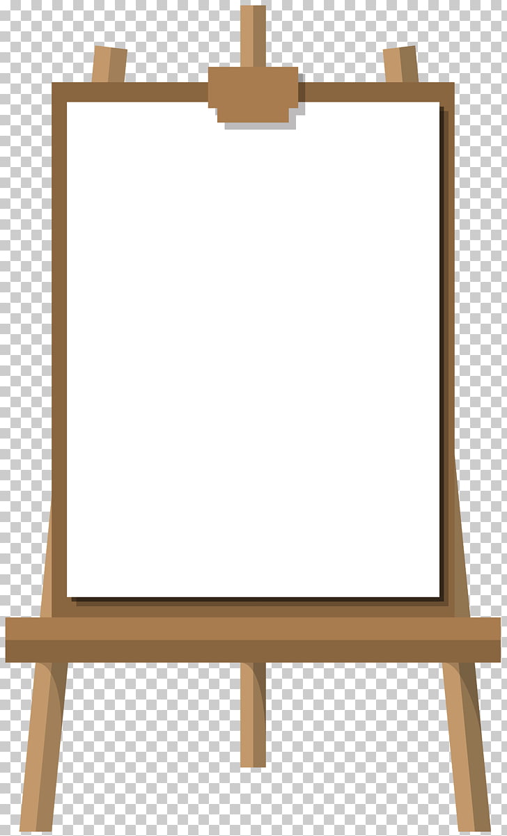 Easel Drawing board , board PNG clipart