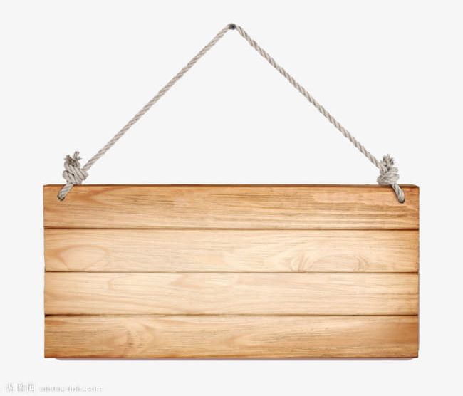 Hanging Wooden Decorative Hanging Board PNG, Clipart, Board