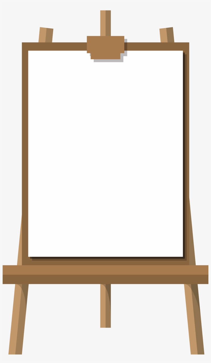 Drawing board transparent.