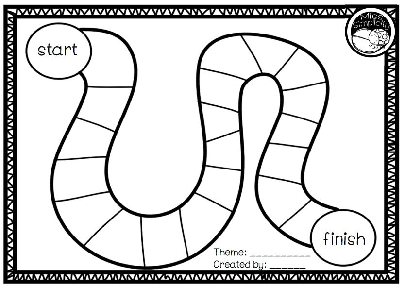 Board Game Clipart Blank