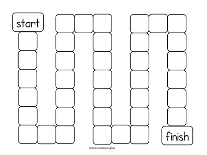 Free printable blank board games templates
