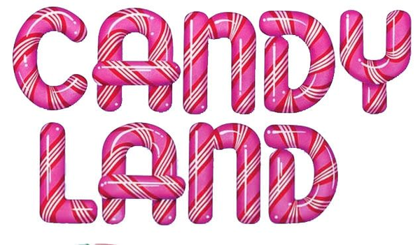 Candyland The Board Game Clipart
