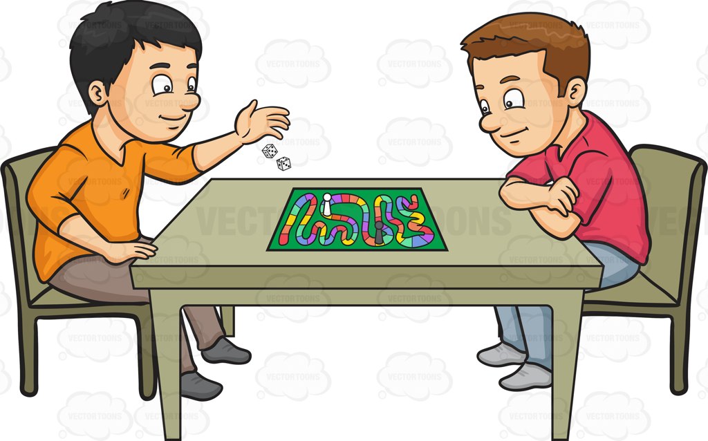 Collection of Board game clipart