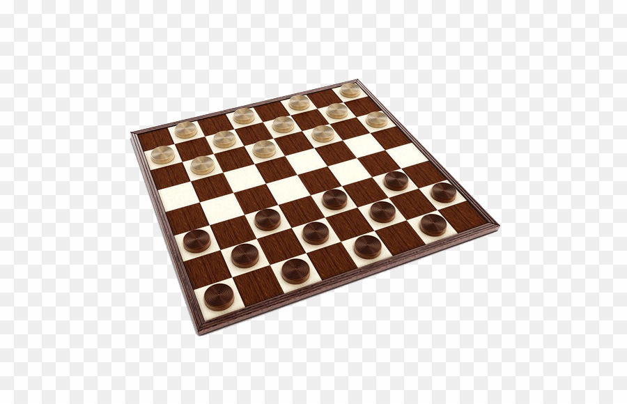 Checker board game.
