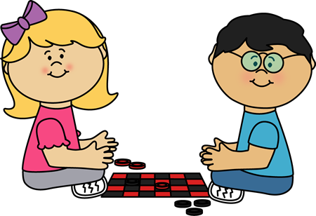 board game clipart checkers