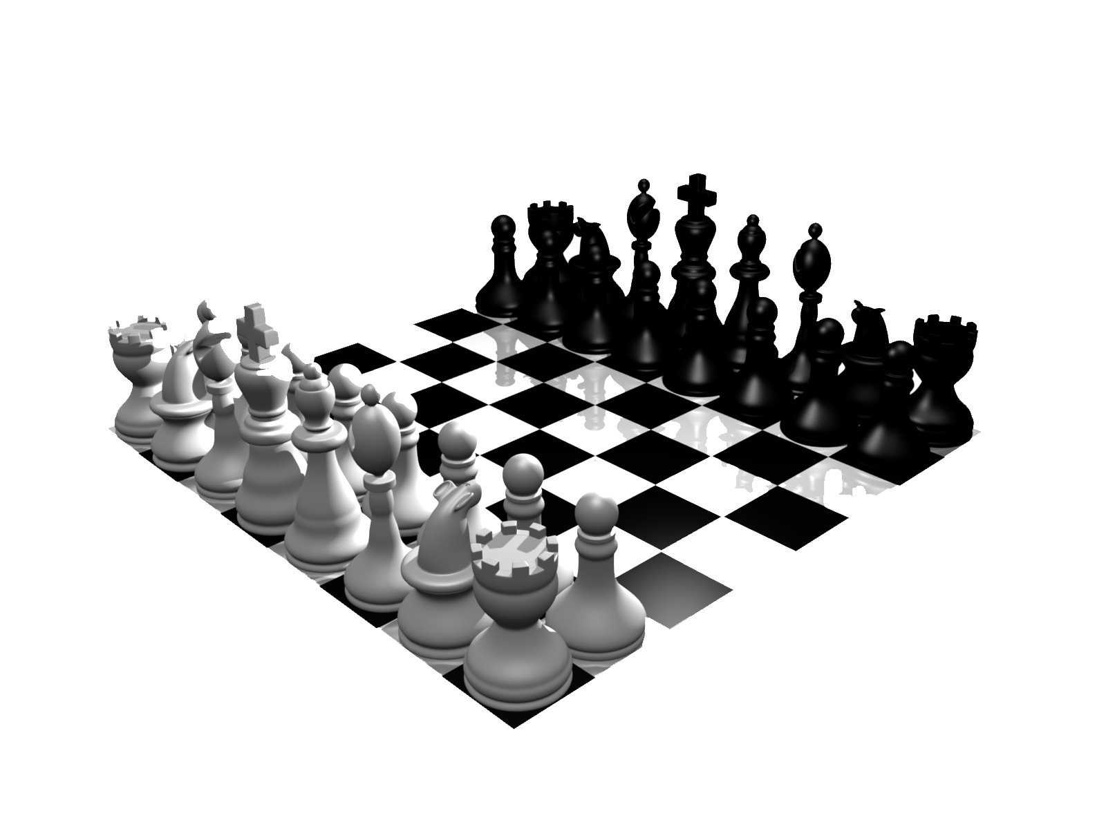 Free chess board.