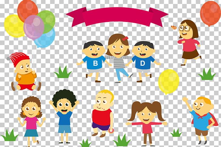 Kindergarten Game PNG, Clipart, Art, Artwork, Balloon