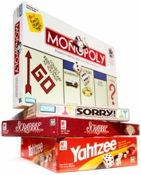 board game clipart stacked