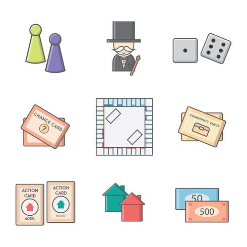 board game clipart vector