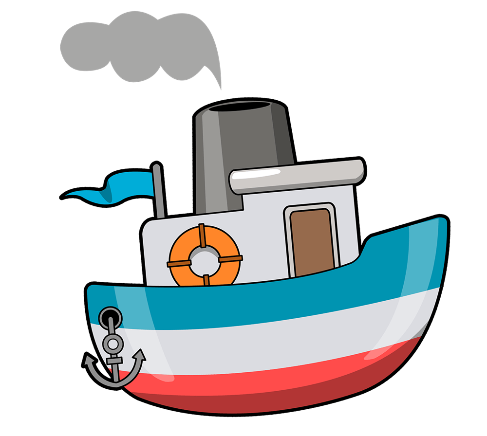 Free Cartoon Boat Png, Download Free Clip Art, Free Clip Art