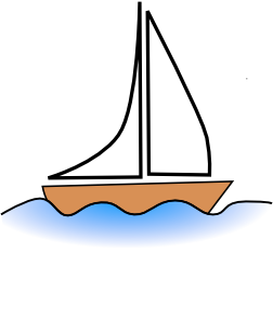 Boat clipart animation.