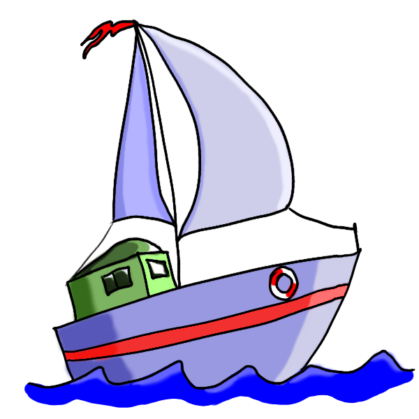 Free Pictures Of Cartoon Boats, Download Free Clip Art, Free