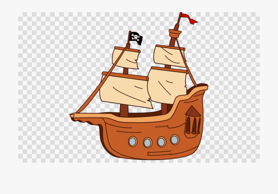 Pirate Ship Clipart Boat